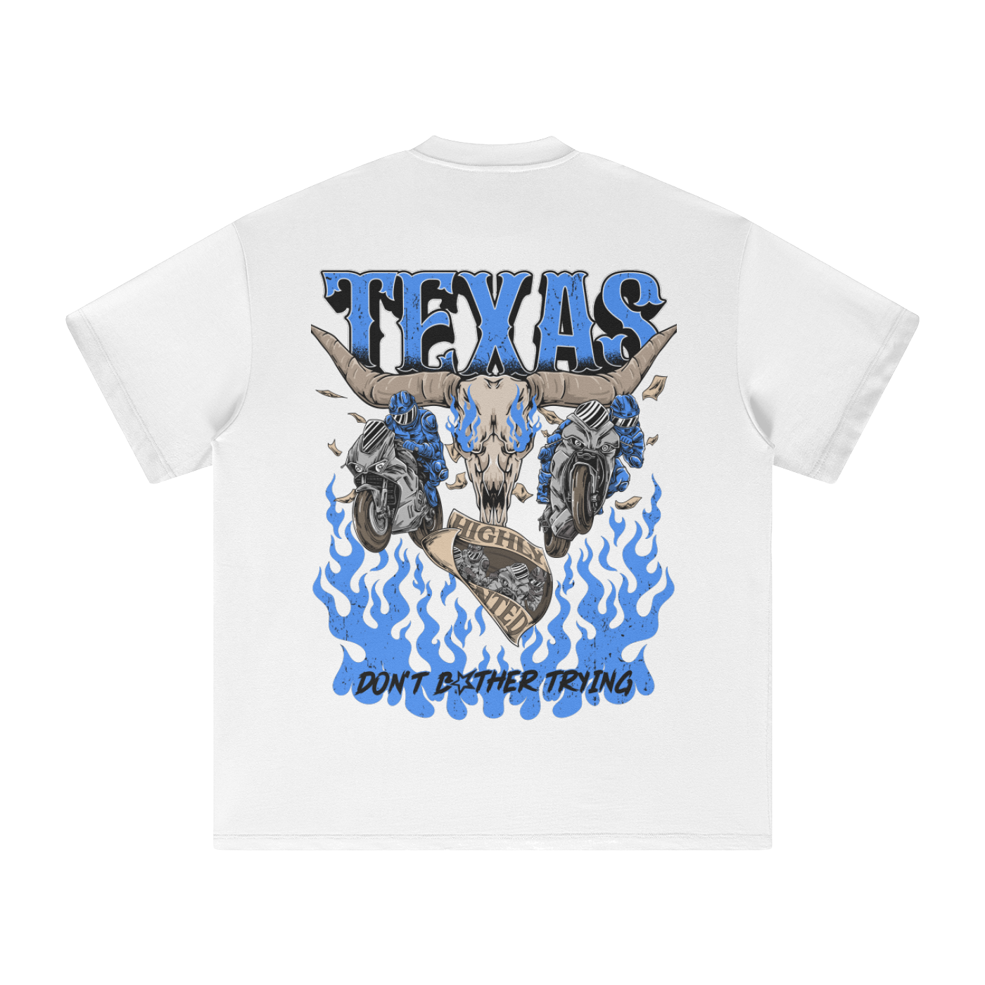 WHITE TEXAS SHIRT