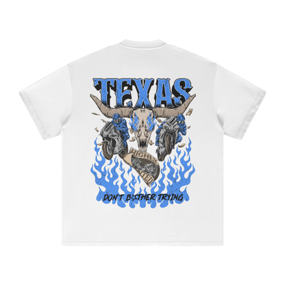 WHITE TEXAS SHIRT