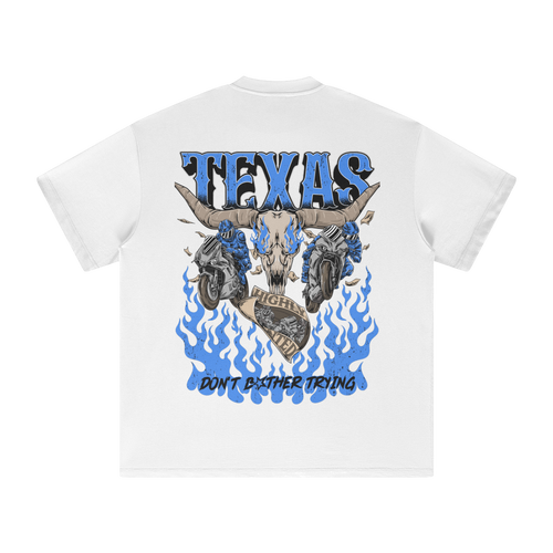 WHITE TEXAS SHIRT