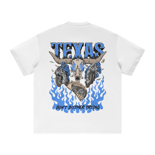 WHITE TEXAS SHIRT