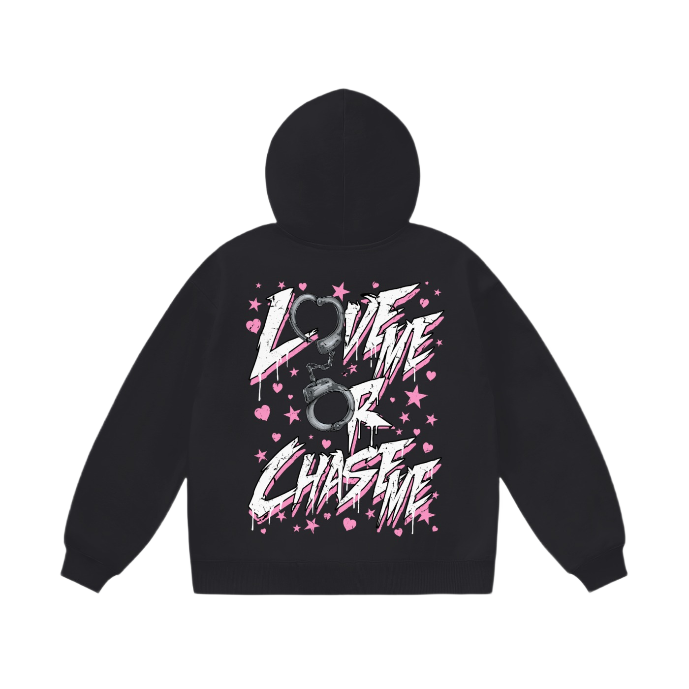 BLACK LOVE x CHASE HOODIE