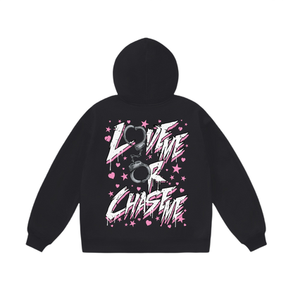 BLACK LOVE x CHASE HOODIE