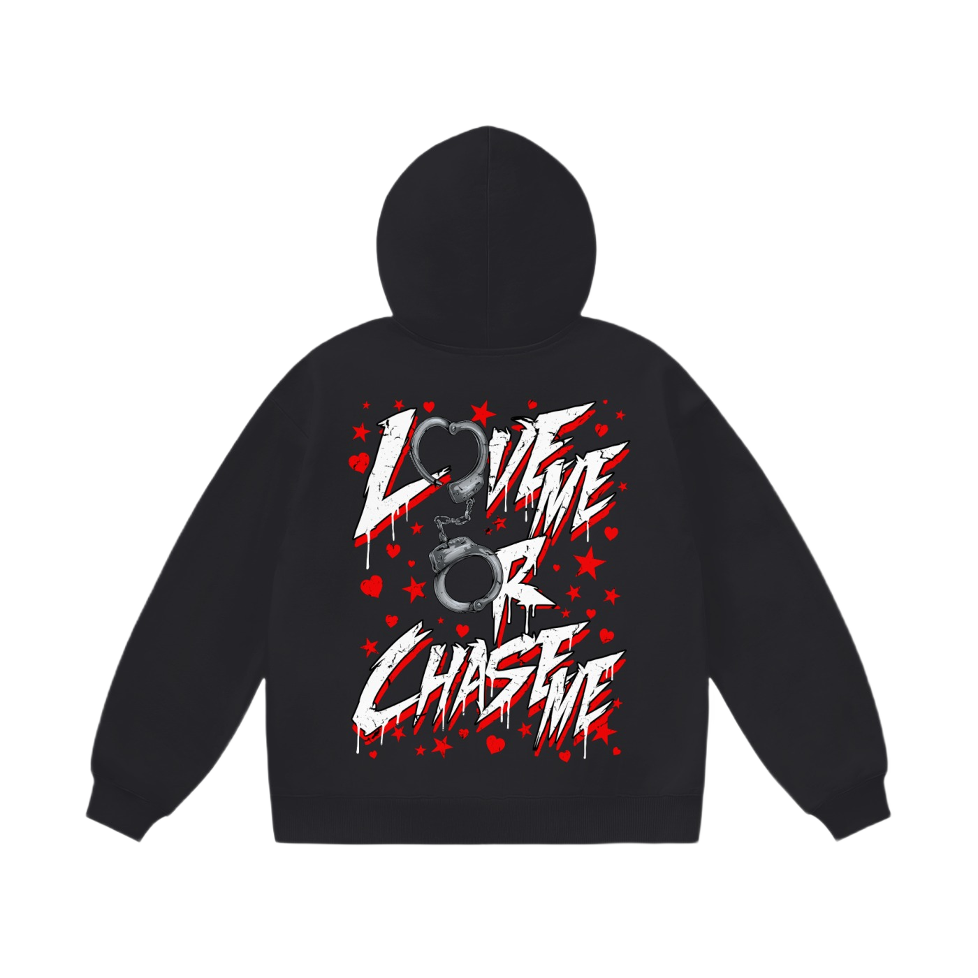 BLACK LOVE x CHASE HOODIE