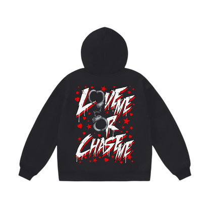 BLACK LOVE x CHASE HOODIE