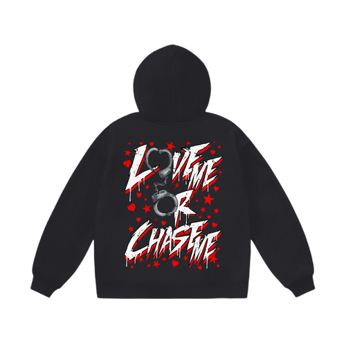 BLACK LOVE x CHASE HOODIE