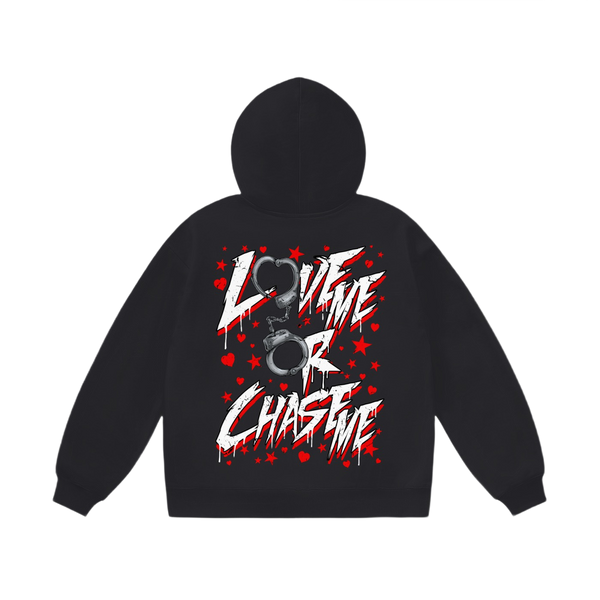 BLACK LOVE x CHASE HOODIE