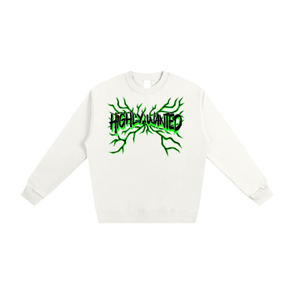 WHITE BYE BYE 2.0 SWEATSHIRT