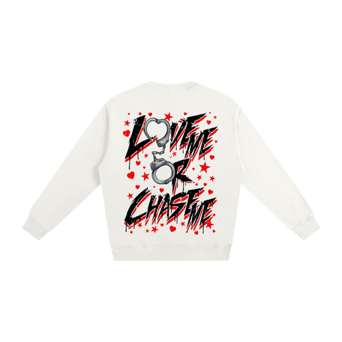 WHITE LOVE x CHASE SWEATSHIRT