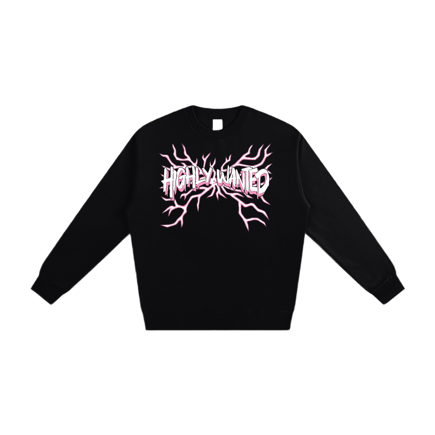BLACK BYE BYE 2.0 SWEATSHIRT