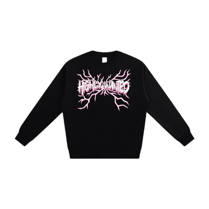 BLACK BYE BYE 2.0 SWEATSHIRT