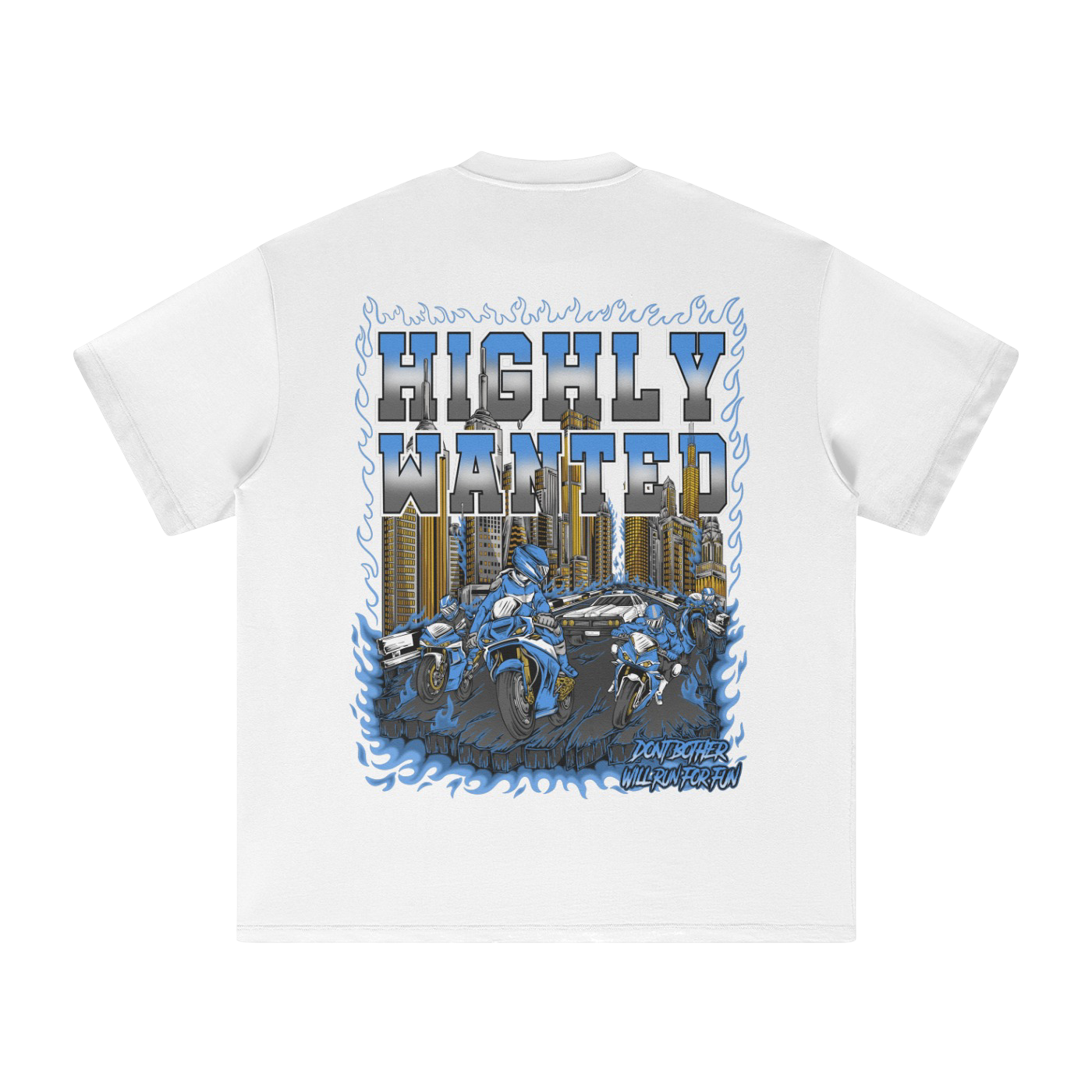 CITY 2.0 SHIRT - WHITE