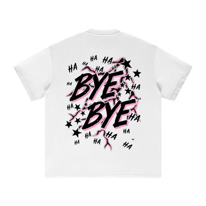 WHITE BYE BYE 2.0 SHIRT