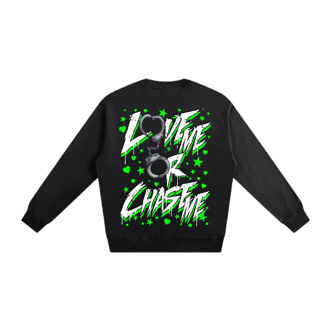 BLACK LOVE x CHASE SWEATSHIRT