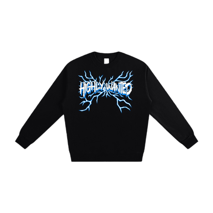 BLACK BYE BYE 2.0 SWEATSHIRT