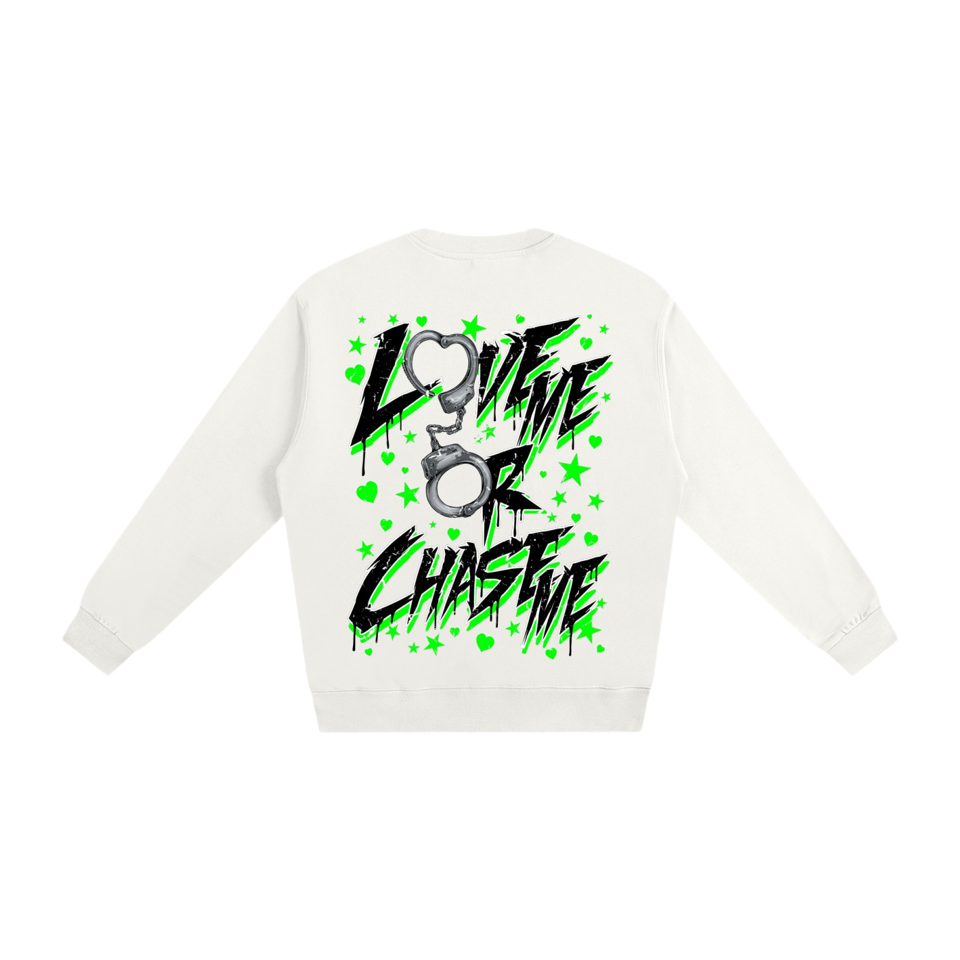 WHITE LOVE x CHASE SWEATSHIRT