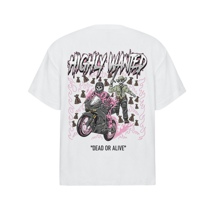 DEAD OR ALIVE SHIRT - WHITE