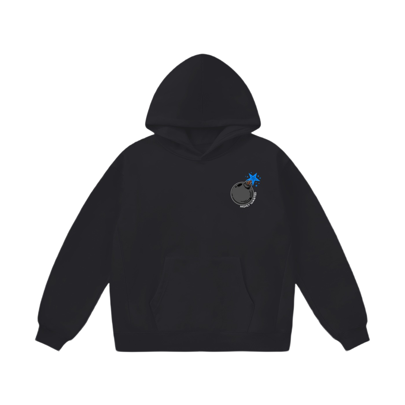 BLACK BOOM HOODIE