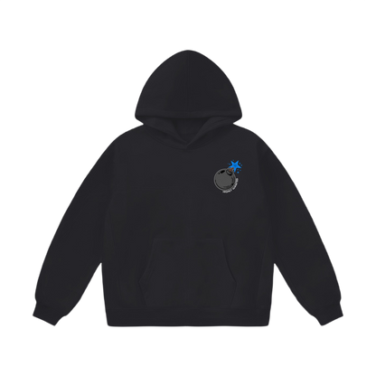 BLACK BOOM HOODIE