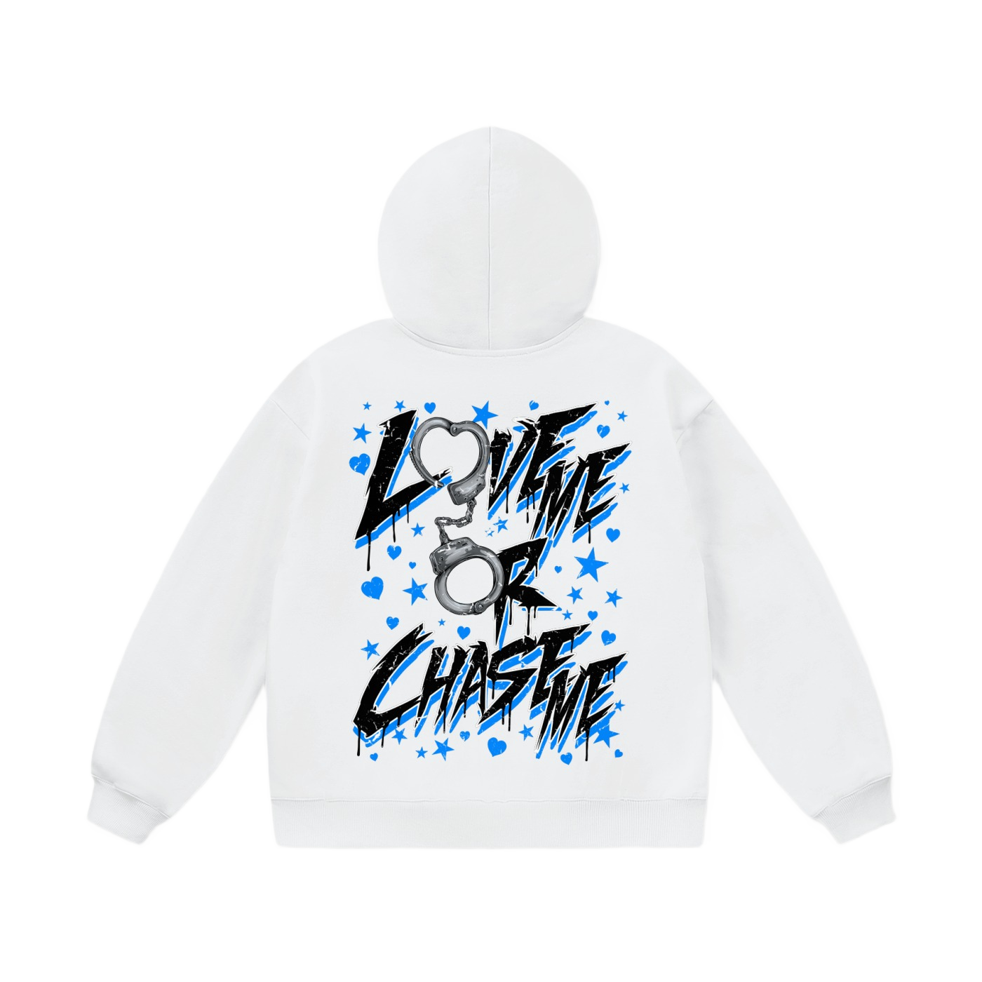 WHITE LOVE x CHASE HOODIE