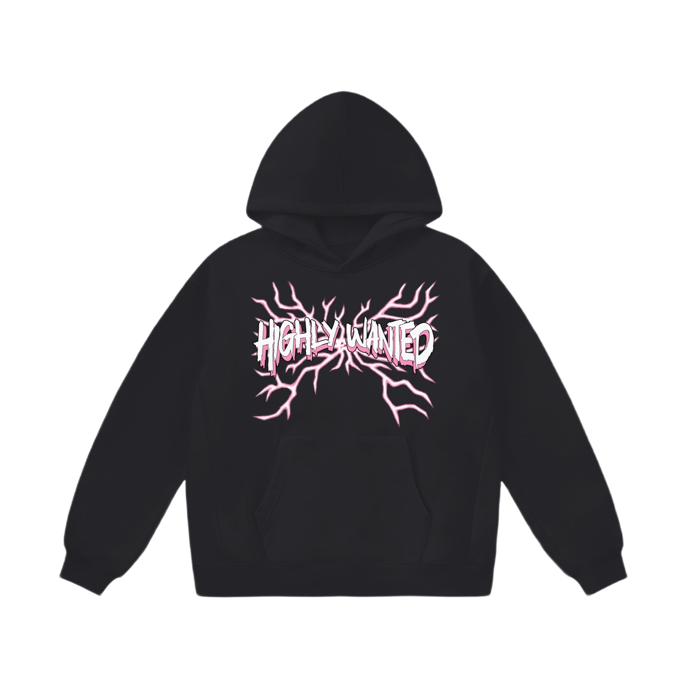 BLACK BYE BYE 2.0 HOODIE