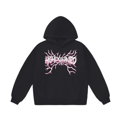 BLACK BYE BYE 2.0 HOODIE