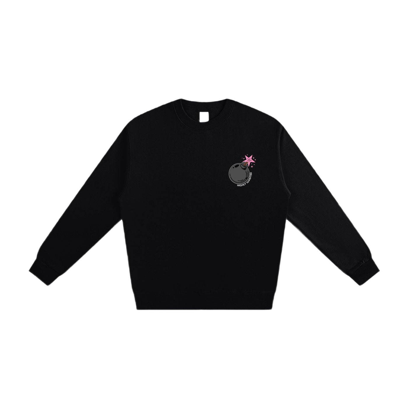 BLACK BOOM SWEATSHIRT