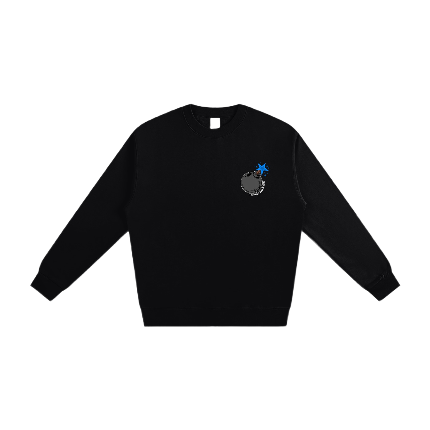 BLACK BOOM SWEATSHIRT