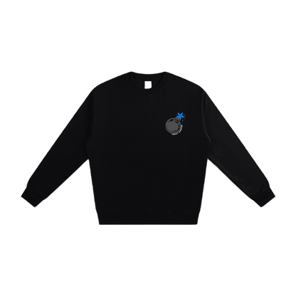 BLACK BOOM SWEATSHIRT