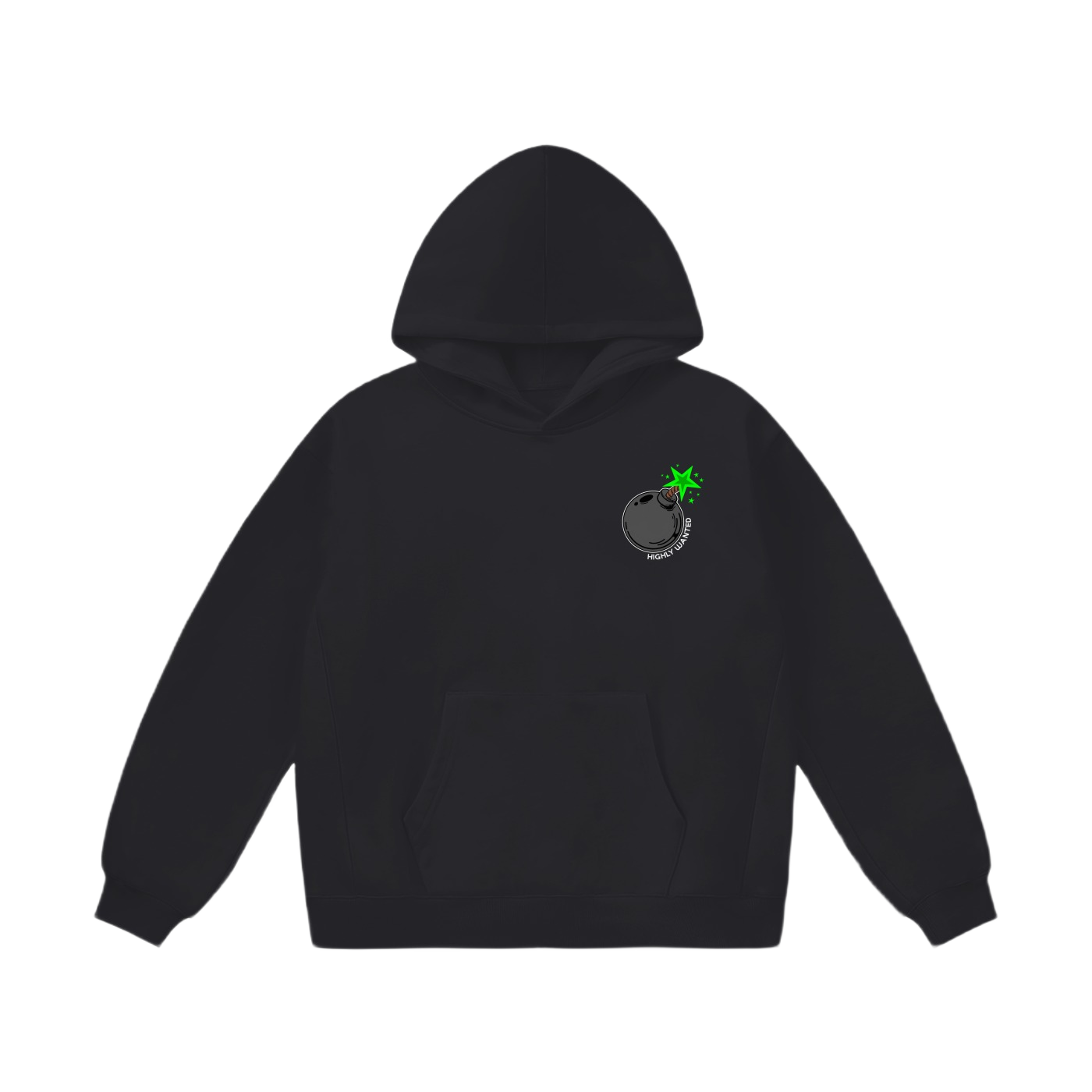 BLACK BOOM HOODIE