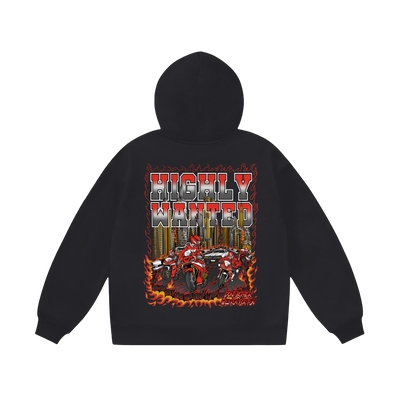 CITY 2.0 HOODIE - BLACK
