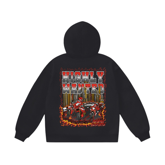 CITY 2.0 HOODIE - BLACK