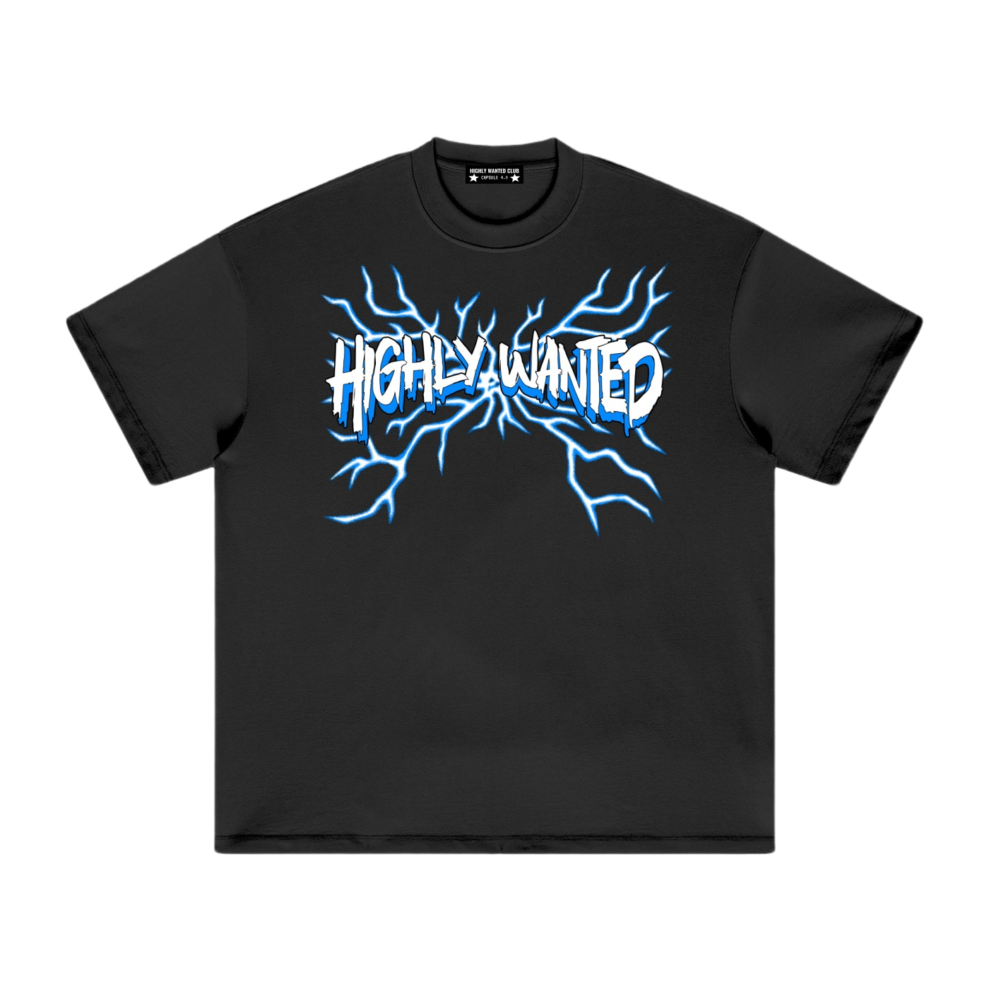 BLACK BYE BYE 2.0 SHIRT