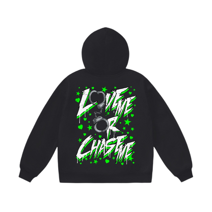 BLACK LOVE x CHASE HOODIE