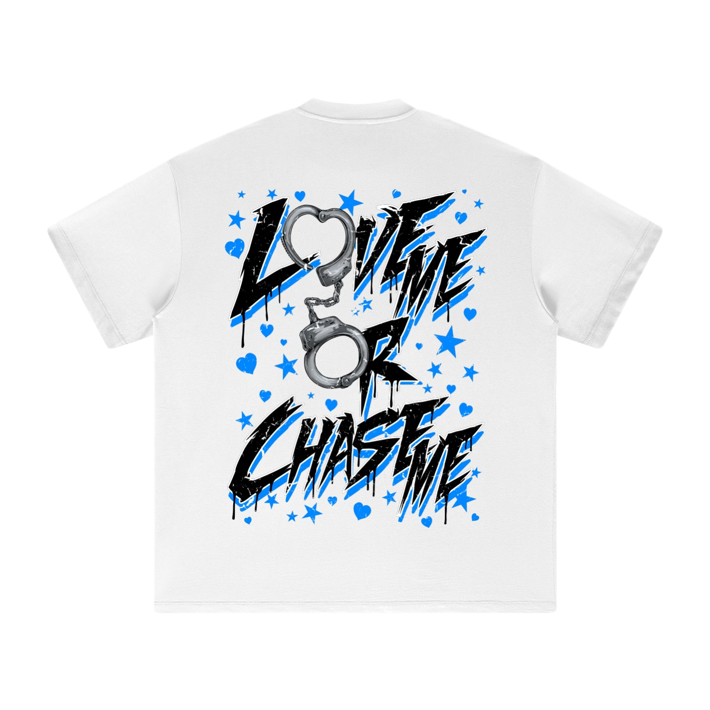 WHITE LOVE x CHASE SHIRT