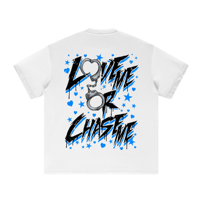 WHITE LOVE x CHASE SHIRT