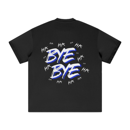 BYE BYE SHIRT - BLACK