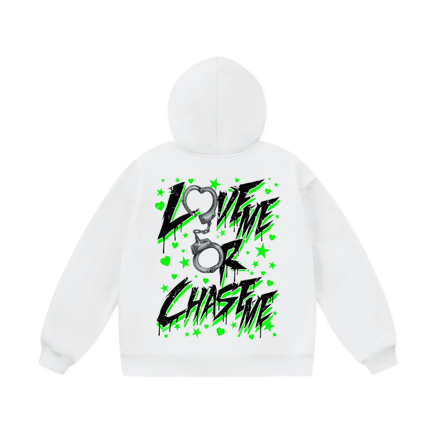 WHITE LOVE x CHASE HOODIE