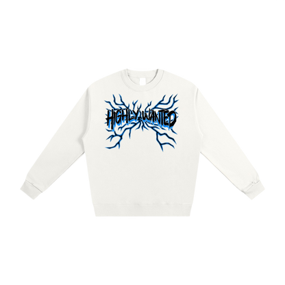 WHITE BYE BYE 2.0 SWEATSHIRT