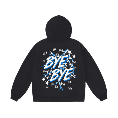 BLACK BYE BYE 2.0 HOODIE