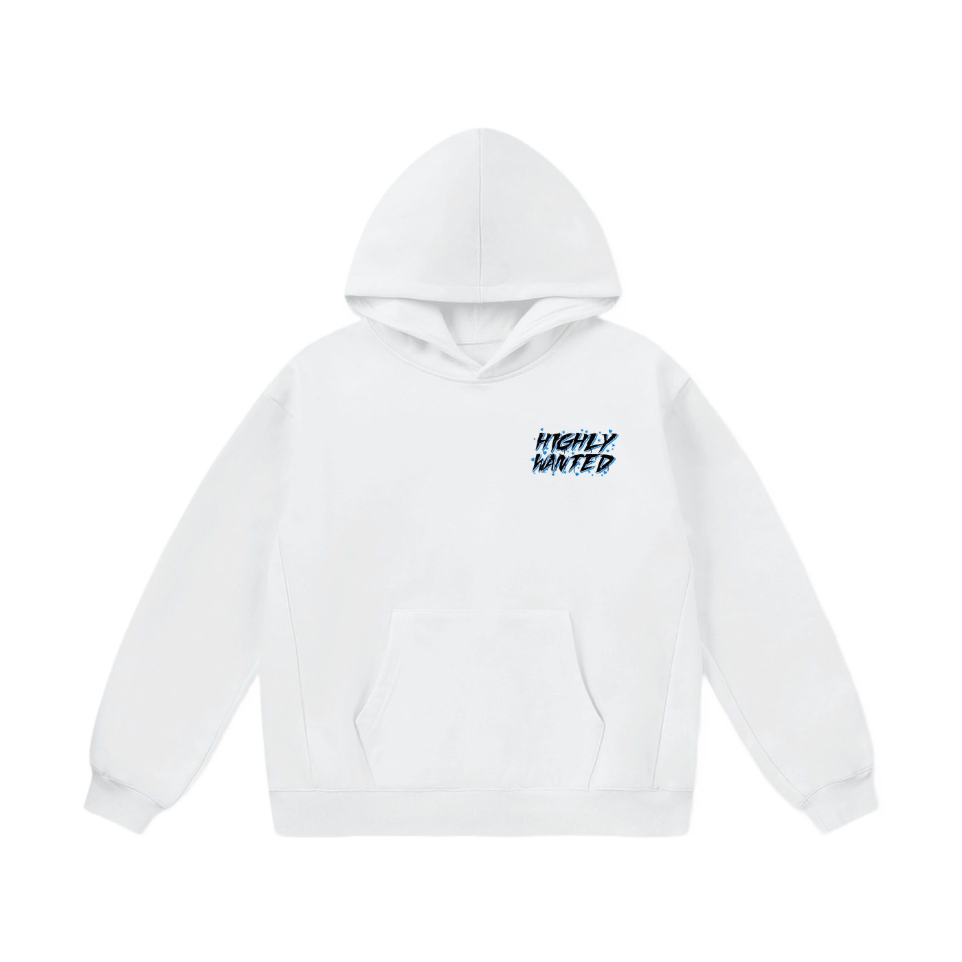 WHITE LOVE x CHASE HOODIE
