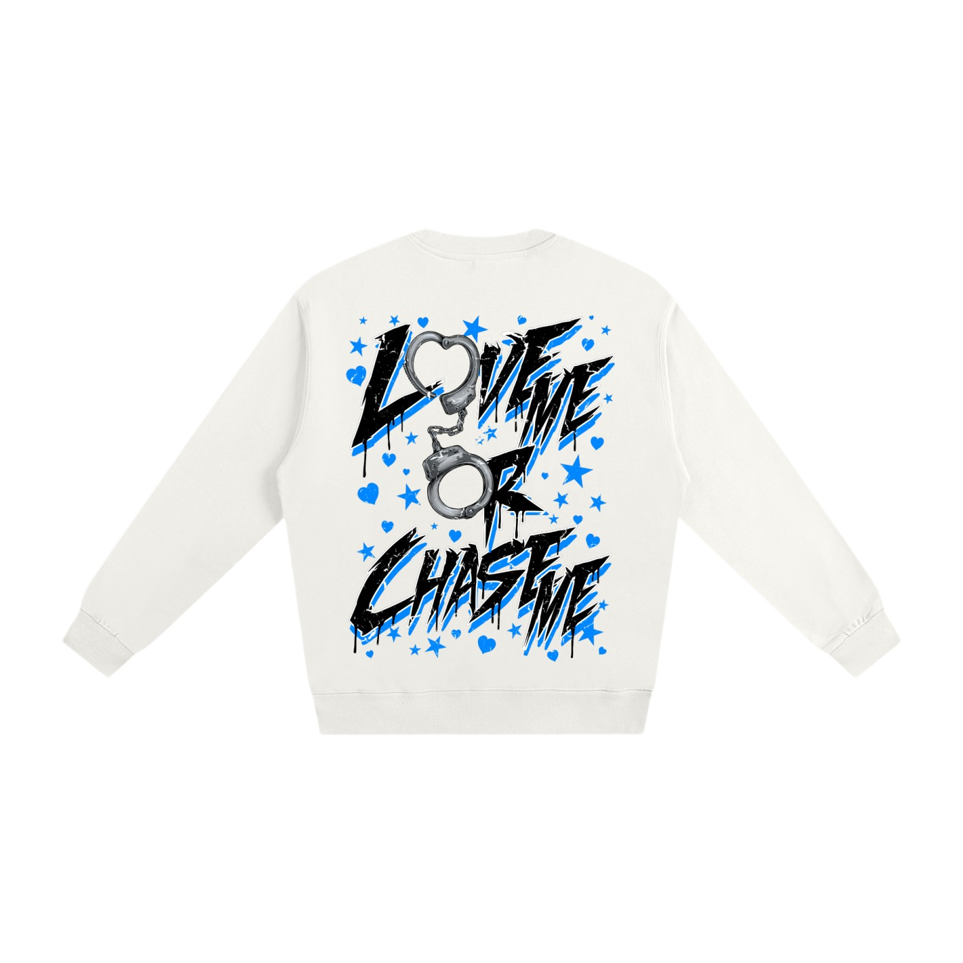 WHITE LOVE x CHASE SWEATSHIRT