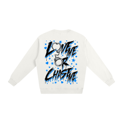 WHITE LOVE x CHASE SWEATSHIRT