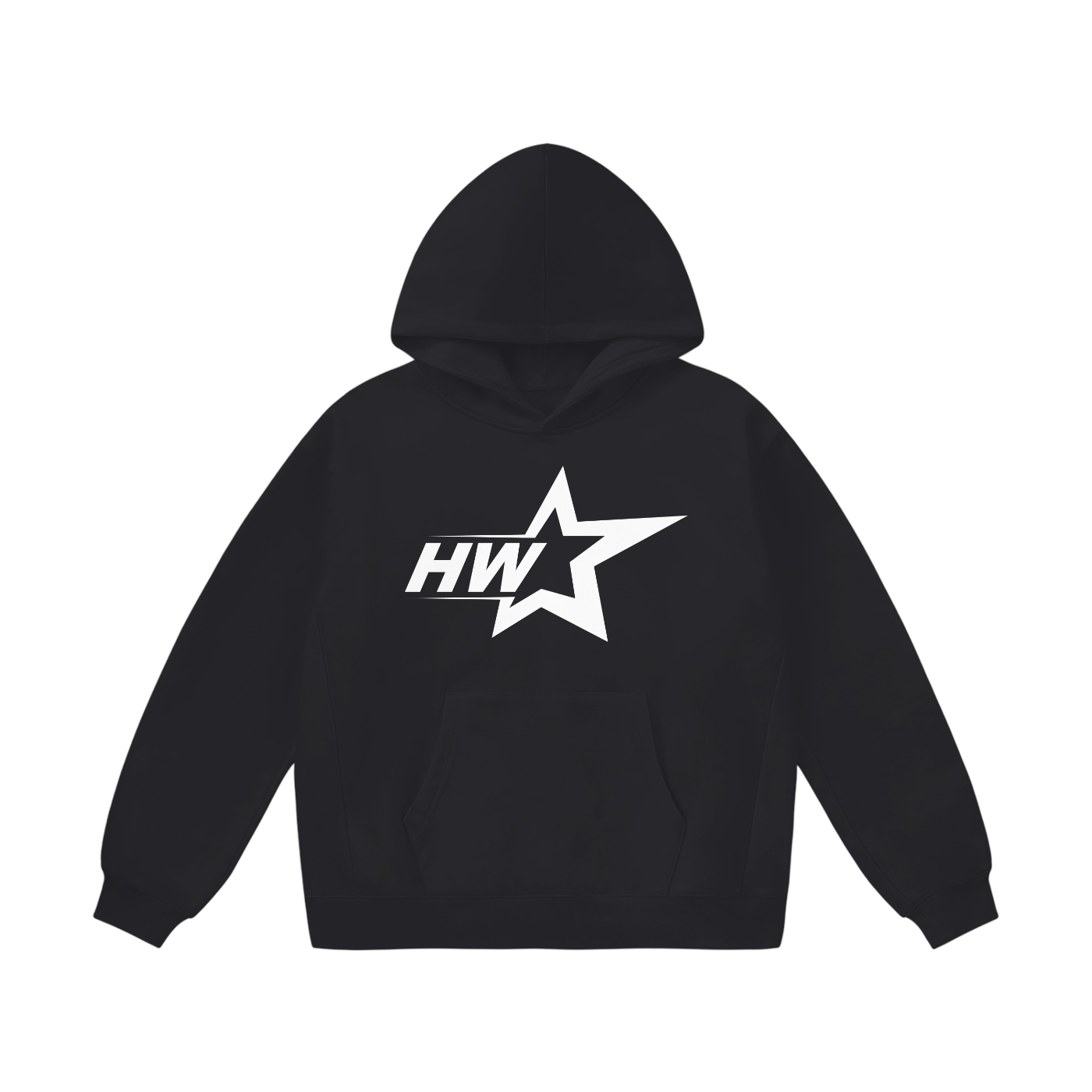 DETROIT 2.0 HOODIE - BLACK