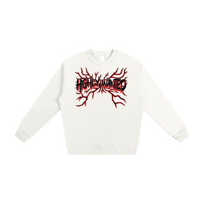 WHITE BYE BYE 2.0 SWEATSHIRT