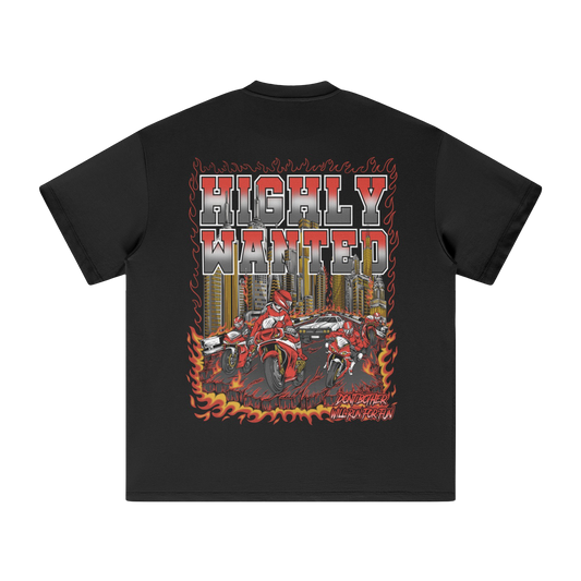 CITY 2.0 SHIRT - BLACK