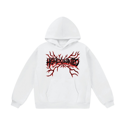 WHITE BYE BYE 2.0 HOODIE