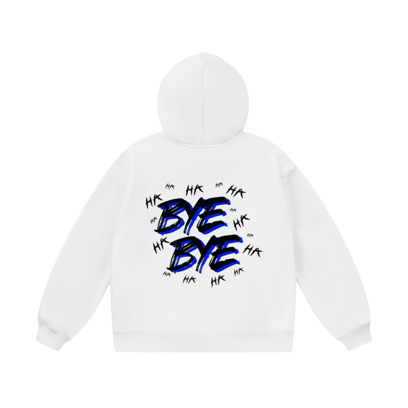 BYE BYE HOODIE - WHITE