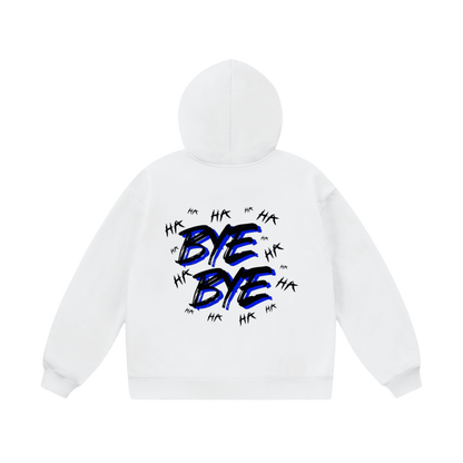 BYE BYE HOODIE - WHITE