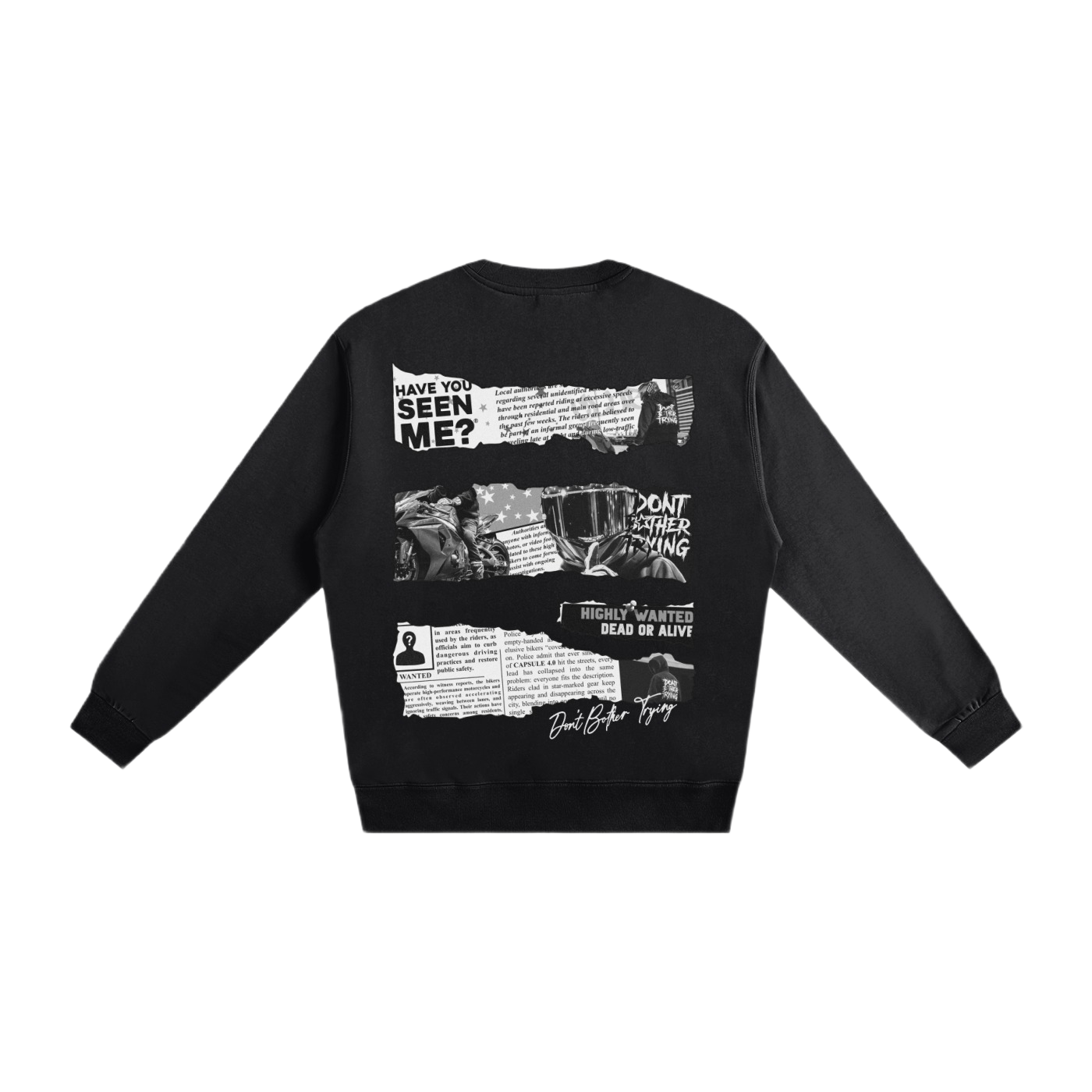 MAGAZINE SWEATSHIRTS