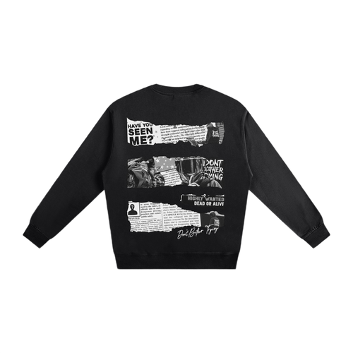 MAGAZINE SWEATSHIRTS